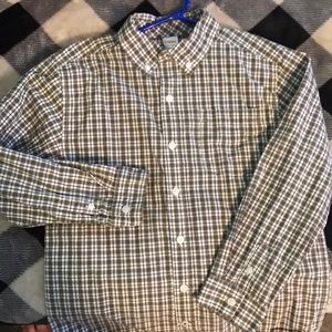 Boys Gymboree button up 7-8